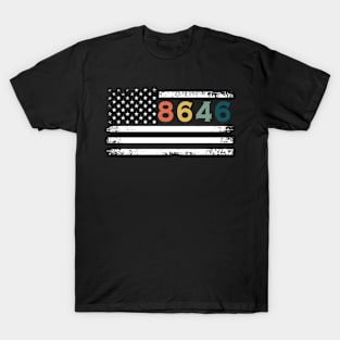 8646 anti Joe Biden T-Shirt